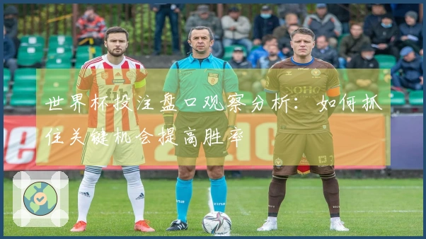 世界杯投注盘口观察分析：如何抓住关键机会提高胜率