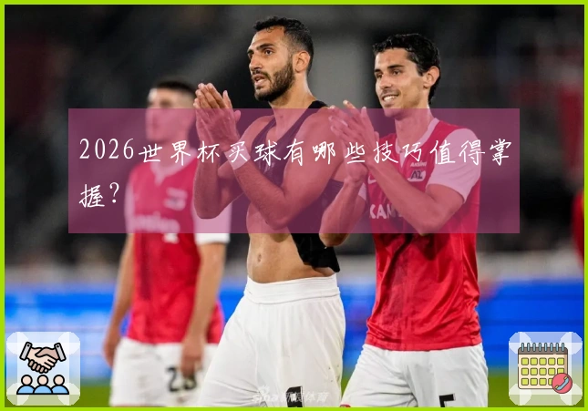 2026世界杯买球有哪些技巧值得掌握？