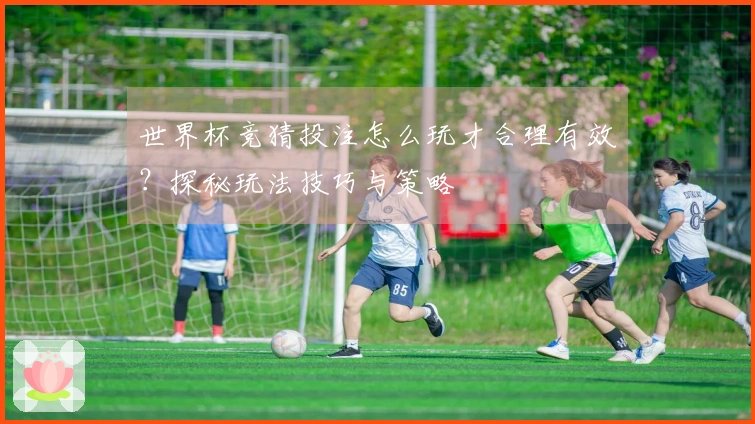 世界杯竞猜投注怎么玩才合理有效？探秘玩法技巧与策略