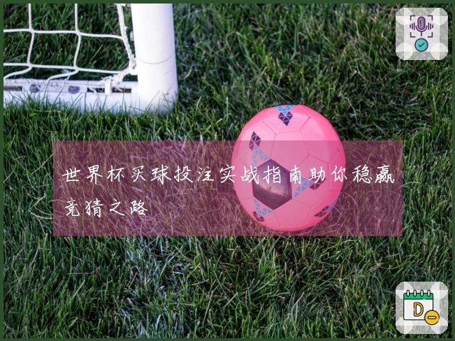 世界杯买球投注实战指南助你稳赢竞猜之路