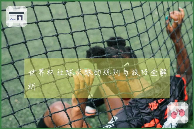 世界杯让球买球的规则与技巧全解析