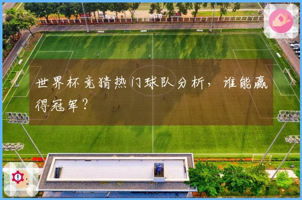 世界杯竞猜热门球队分析，谁能赢得冠军？