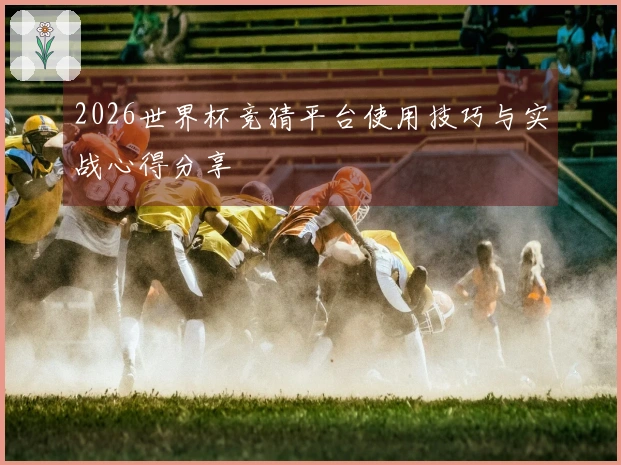 2026世界杯竞猜平台使用技巧与实战心得分享